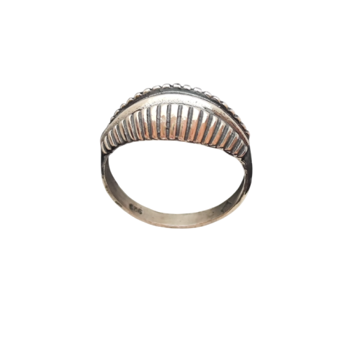 19A 19- Ribedge Yüzük - Görsel 1