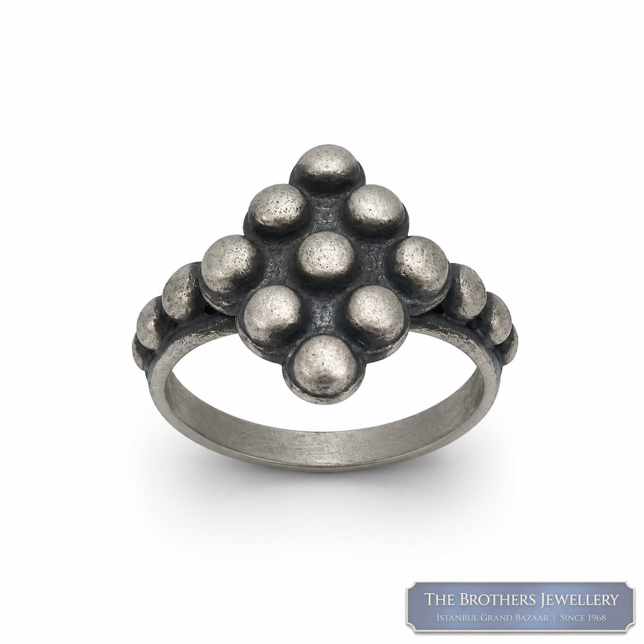 67-A 67- Tribal Dots - Görsel 1