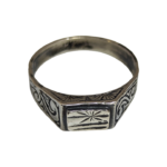 74- Sunmark Signet Ring - Görsel 2