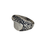 75- Unhammered Waves Ring - Görsel 2