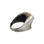75- Unhammered Waves Ring - Görsel 3