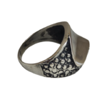 75- Unhammered Waves Ring - Görsel 4