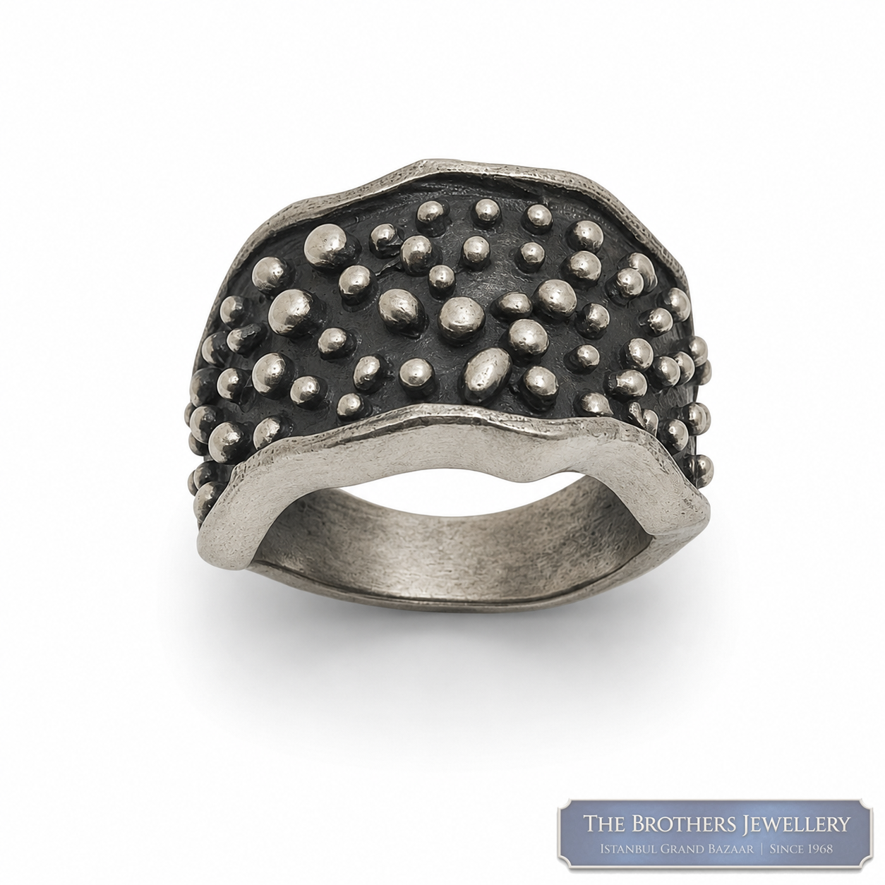 100-A 100- Nodus Ring, - Image 1
