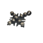 141- Desert Cross Pendant - Görsel 2