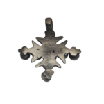 141- Desert Cross Pendant - Görsel 3