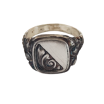 155- Baroque Noble Ring - Görsel 3