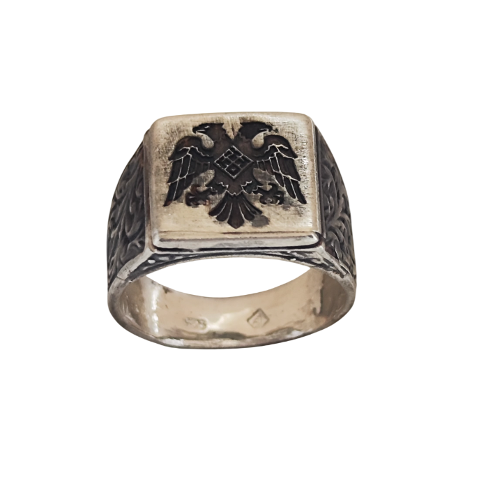 156A 156- Seljuk Signet ring - Image 1