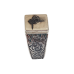 157- Ottoman Signet Ring - Görsel 3