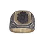 158- Lion Noble Ring