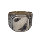 159-  Rococo Signet ring - Image 3