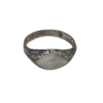 171- Solar Signet Ring - Görsel 4