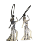 4 Orientalist Dancer Earrings – Ritmin ve Tarihin İzinde