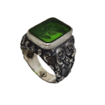 O11- Imperial Legion – Roman Soldier Intaglio Ring - Image 2