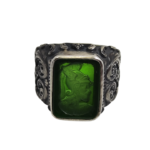 O11- Imperial Legion – Roman Soldier Intaglio Ring - Image 3
