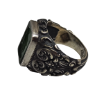 O11- Imperial Legion – Roman Soldier Intaglio Ring - Image 4