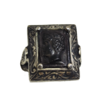 O15- Imperium Intaglio Ring – Doğu & Batı Sentezi