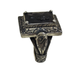 O15- Imperium Intaglio Ring – Doğu & Batı Sentezi - Image 2