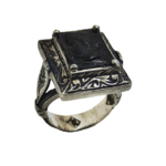 O15- Imperium Intaglio Ring – Doğu & Batı Sentezi - Image 3