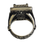 O15- Imperium Intaglio Ring – Doğu & Batı Sentezi - Image 4