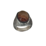 O2- Desert Shield – Yemeni Aqiq Signet Ring