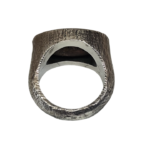 O20- Turkuaz Taşlı El Yapımı Gümüş Yüzük - Image 4