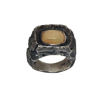 O21- Crater Opal Ring – One of One