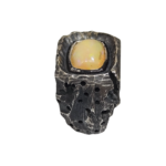 O21- Crater Opal Ring – One of One - Image 2