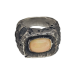 O21- Crater Opal Ring – One of One - Image 3