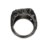 O21- Crater Opal Ring – One of One - Image 4