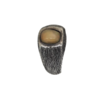 O23: Bearskin Opal Pinky Ring – One of One - Image 2