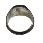 O23: Bearskin Opal Pinky Ring – One of One - Image 4