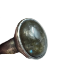 O25- Aether Labradorit Yüzük – Tek Üretim) - Görsel 4