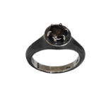 O26- Nocturne Smokey Topaz Ring – One of One