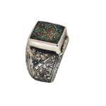 O28- İznik İmperial Yüzük – Tek Üretim) - Image 2