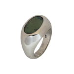 O31- Verde Turkuaz Mühür Yüzük – Tek Üretim) - Image 2