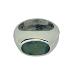 O31- Verde Turkuaz Mühür Yüzük – Tek Üretim) - Image 3