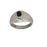 O32- Noir Knight Safir Yüzük – Tek Üretim