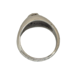 O32- Noir Knight Safir Yüzük – Tek Üretim - Görsel 4