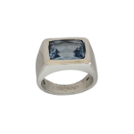 O33- Milano Akuamarin Yüzük – Tek Üretim