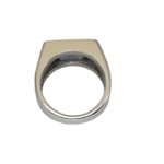 O33- Milano Akuamarin Yüzük – Tek Üretim - Image 4