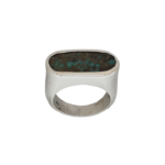 O34-  Nişabur Turkuaz Yüzük – Tek Üretim