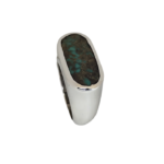 O34-  Nişabur Turkuaz Yüzük – Tek Üretim - Image 2