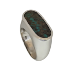 O34-  Nişabur Turkuaz Yüzük – Tek Üretim - Image 3