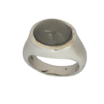 O38-  "Luna Sole" - Tek Üretim Özel Montür Ay Taşı Yüzük