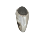 O38-  "Luna Sole" - Tek Üretim Özel Montür Ay Taşı Yüzük - Image 2