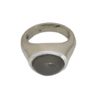 O38-  "Luna Sole" - Tek Üretim Özel Montür Ay Taşı Yüzük - Image 3