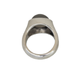 O38-  "Luna Sole" - Tek Üretim Özel Montür Ay Taşı Yüzük - Image 4