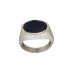 O39- Fasetli Derinlik" - Tek Üretim Lapis Lazuli Yüzük
