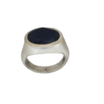 O39- Fasetli Derinlik" - Tek Üretim Lapis Lazuli Yüzük - Image 2