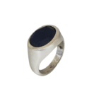 O39- Fasetli Derinlik" - Tek Üretim Lapis Lazuli Yüzük - Image 3